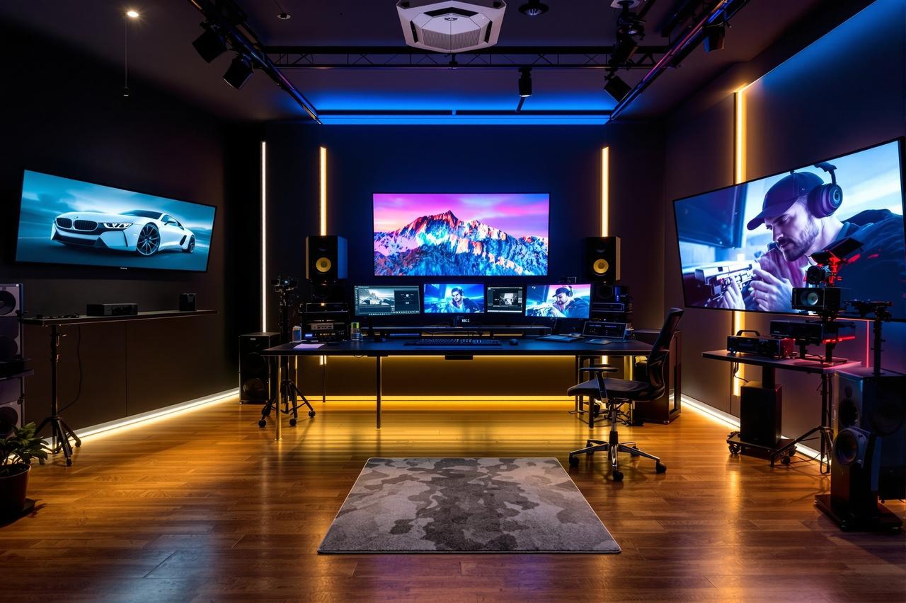毒舌影视全新4K HDR调色工作室正式启用,技术能力再上新台阶新闻配图